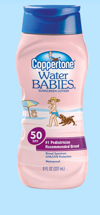 Water Babies Sunscreen
