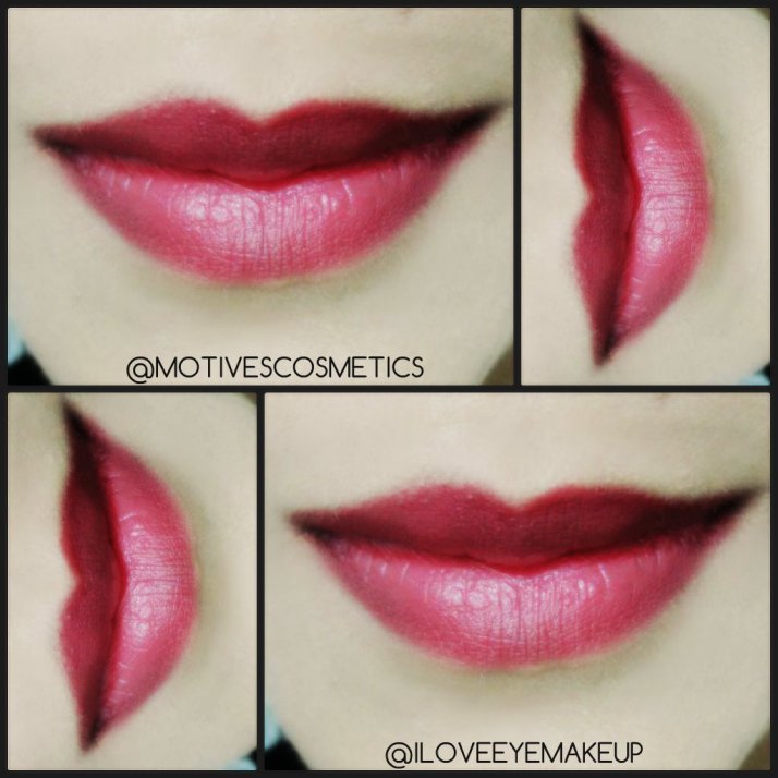 Motives Cosmetics Mineral Lipstick